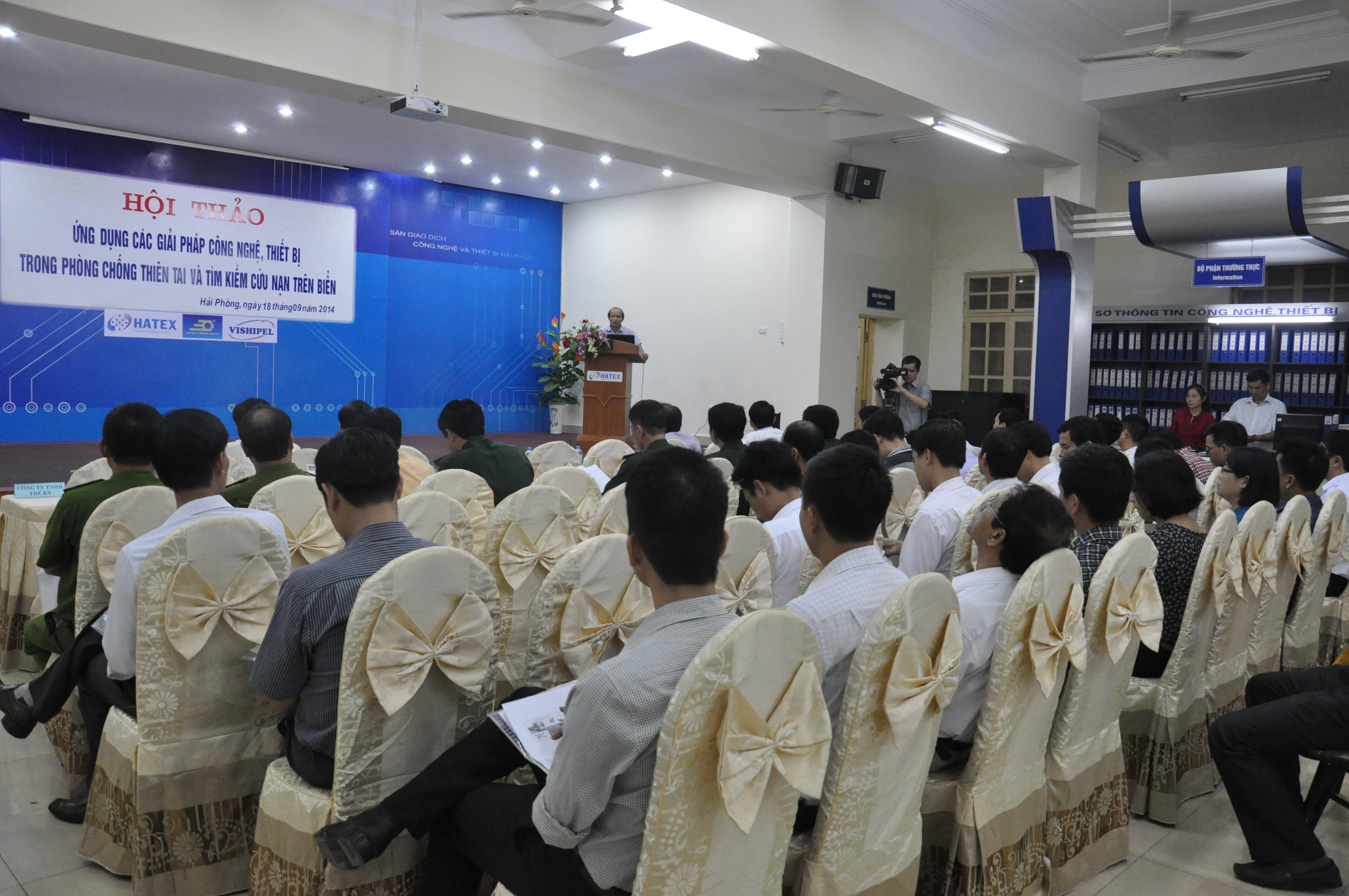 Hải Phòng: Ứng dụng giải pháp phòng chống thiên tai, tìm kiếm cứu nạn trên biển